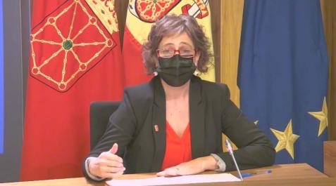 rebeca esnaola Rebeca Esnaola, consejera de Cultura y Deporte, ha explicado el convenio en rueda de prensa