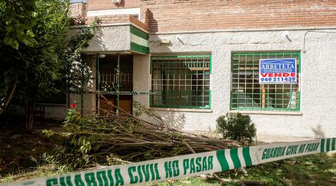 guadalajara intoxicados Local situado en la avenida Constitución de Azuqueca, donde se produjo el suceso