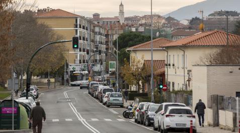 Calle San Cristóbal de la Txantrea