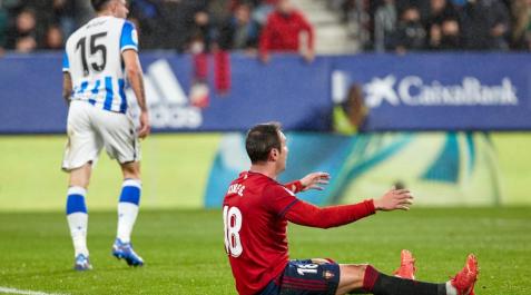 kike Osasuna - Real Sociedad: las 5 razones que explican la derrota