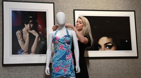 Vestido de Amy Winehouse Vestido de Amy Winehouse