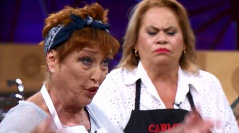 Verónica Forqué Verónica Forqué, en MasterChef Celebrity