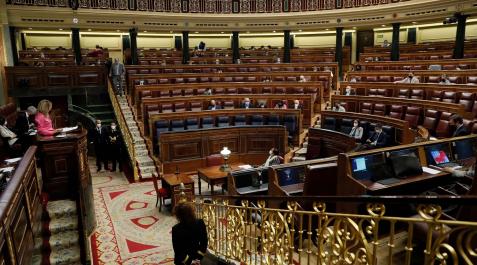 congreso de los diputados Pleno del Congreso celebrado este jueves 11 de noviembre
