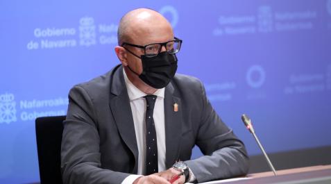 carlos gimeno Carlos Gimeno, en una comparecencia anterior ante los medios