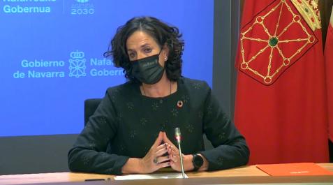 Itziar gómez La consejera de Desarrollo Rural y Medio Ambiente, Itziar Gómez, en su comparecencia este miércoles