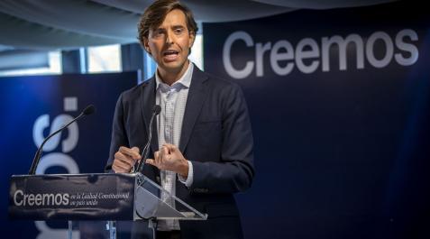pablo montesinos Pablo Montesinos, en su reciente visita a Pamplona para la convención del PP