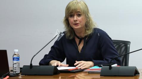 ana ollo Ana Ollo, consejera de Relaciones Ciudadanas del Gobierno de Navarra