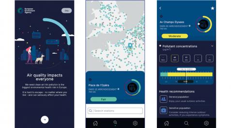 App-AQI-Imagen2 Aplicación móvil del Índice Europeo de Calidad del Aire