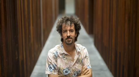 viscarret El director pamplonés Félix Viscarret.