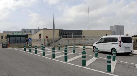 Imagen del centro penitenciario de Pamplona Imagen del Centro Penitenciario de Pamplona