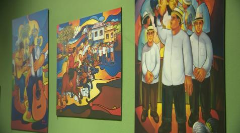 Exposición `Biba Chamoru'. Cultura e identidad en las Islas Marianas Exposición `Biba Chamoru'. Cultura e identidad en las Islas Marianas