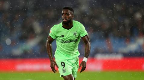 Iñaki Williams, futbolista del Athletic, frente al Levante Iñaki Williams, futbolista del Athletic, frente al Levante
