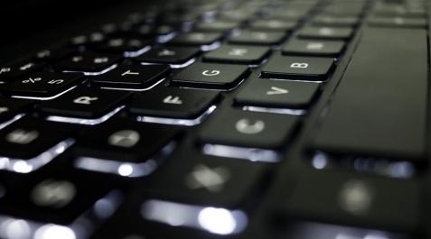 Teclado de un ordenador Teclado de un ordenador