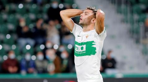 Lucas Boyé, delantero argentino del Elche Lucas Boyé, delantero argentino del Elche