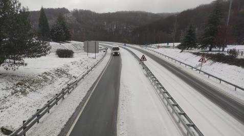 Nieve en Pagozelai Nieve en Pagozelai