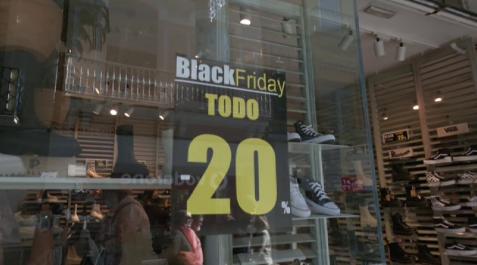 Los descuentos del Black Friday se imponen en España Los descuentos del Black Friday se imponen en España