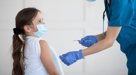 162523622_l La vacunación para 49.000 navarros niños de 5 a 11 años se calcula para el primer trimestre de 2022