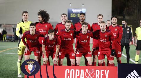 Alineación de Osasuna Alineación de Osasuna