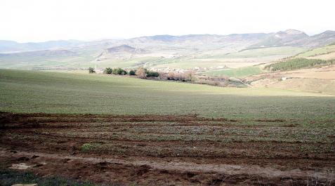 Tajonar Vista de la Sierra de Tajonar