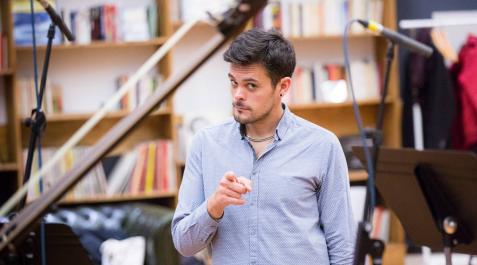 El trombonista tudelano Miguel Tantos intervendrá en el concierto ¡Orquesta, trombón... acción! El trombonista tudelano Miguel Tantos intervendrá en el concierto ¡Orquesta, trombón... acción!