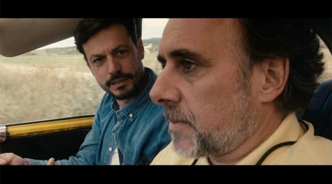 cirila Fotograma de 'La Cirila', por el que Ibai Altuna ha obtenido el premio al mejor guion