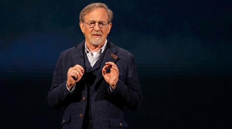 spielberg Steven Spielberg, en un evento reciente organizado por Apple