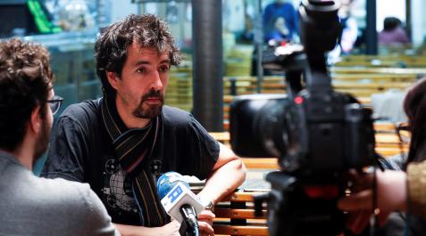 Viscarret El director navarro Félix Viscarret, durante una entrevista anterior