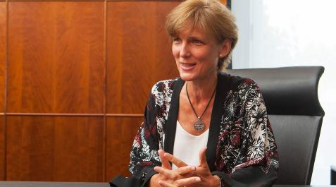 MIraburu María Iraburu, en una entrevista anterior