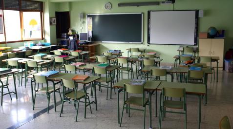 aula vacia covid aula vacia covid