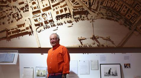 richard rogers El arquitecto británico Richard Rogers, en una fotografía de archivo
OLI SCARFF
(Foto de ARCHIVO)
16/07/2013