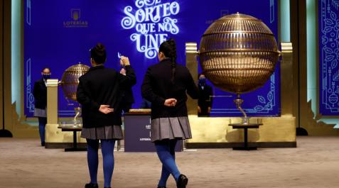 lotería navidad 2021 Sorteo de la Lotería de Navidad 2021