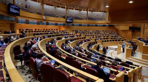 senado Sesión, este miércoles, en el Senado
