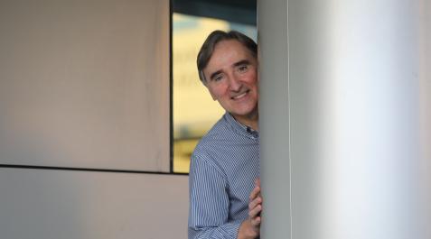 Jose Murugarren Jose Murugarren, fotografiado en la sede de Diario de Navarra