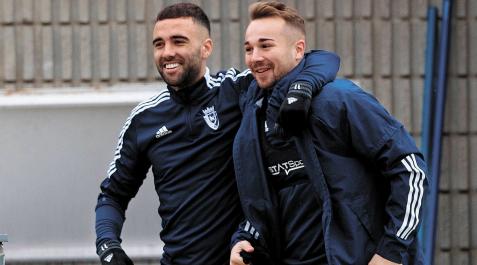 Rober Ibáñez y Ontiveros Rober Ibáñez y Ontiveros, ambos jugadores de banda