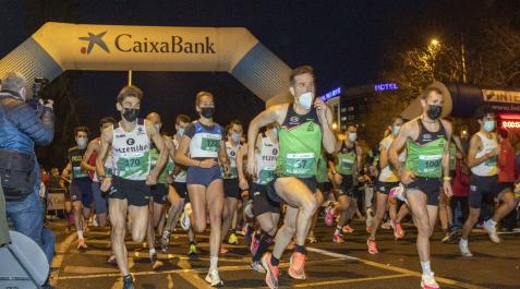 Fotos de la San Silvestre de Pamplona Fotos de la San Silvestre de Pamplona