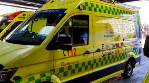 El herido fue trasladado a un centro hospitalario El herido fue trasladado a un centro hospitalario