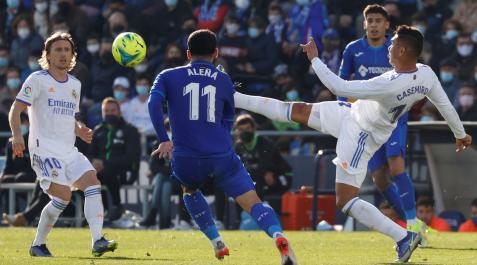 getafe real madrid El Madrid cayó derrotado en su visita a Getafe