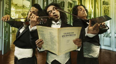 'Clásicos excéntricos', de Lapso Producciones 'Clásicos excéntricos', de Lapso Producciones
