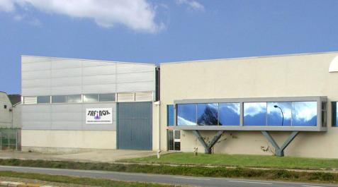 'Tafinox, S.Coop’, en Tafalla. Una de las empresas participantes del programa piloto ACCEDEX 'Tafinox, S.Coop’, en Tafalla. Una de las empresas participantes del programa piloto ACCEDEX