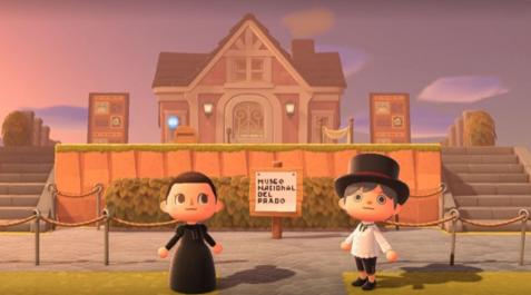 Museo Nacional del Prado en Animal Crossing: New Horizons. Museo Nacional del Prado en Animal Crossing: New Horizons.