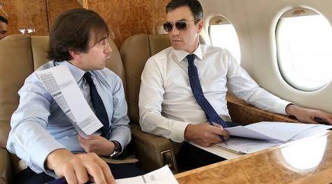 pedro sanchez avion falcon pedro sanchez avion falcon