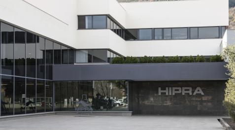 Instalaciones del laboratorio Hipra, que trabaja en una vacuna contra la Covid, en Amer (Girona) Instalaciones del laboratorio Hipra, que trabaja en una vacuna contra la Covid, en Amer (Girona)