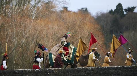 CabalgataPamplona Cabalgata de los Reyes Magos 2022 en Pamplona