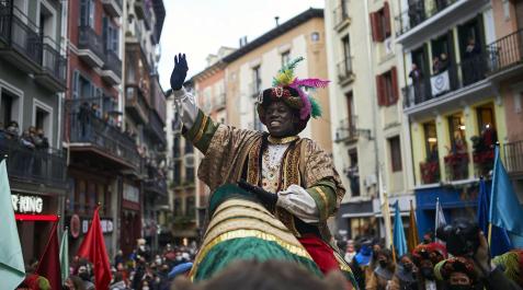 CabalgataPamplona Cabalgata de los Reyes Magos 2022 en Pamplona