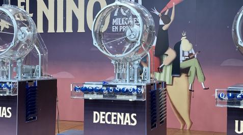 Sorteo Extraordinario de 'El Niño' Sorteo Extraordinario de 'El Niño'