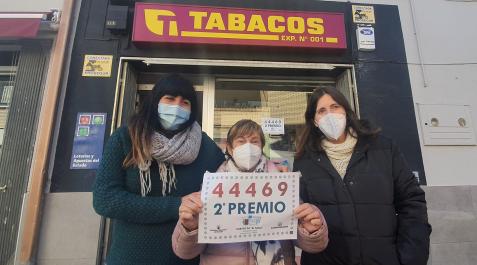 SanAdrianNiño Raquel Serra García, María Victoria García Gómez y Miriam Serra García