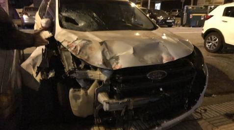 La Policía Municipal de Pamplona ha atendido esta pasada noche dos accidentes de tráfico La Policía Municipal de Pamplona ha atendido esta pasada noche dos accidentes de tráfico