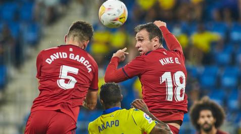 Duelo de la primera vuelta entre Cádiz y Osasuna Duelo de la primera vuelta entre Cádiz y Osasuna