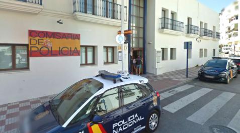 policia nacional Comisaría de la Policía Nacional en Estepona