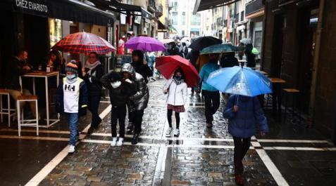 lluvia La semana comenzará con chubascos en Navarra pero el miércoles vuelve el sol